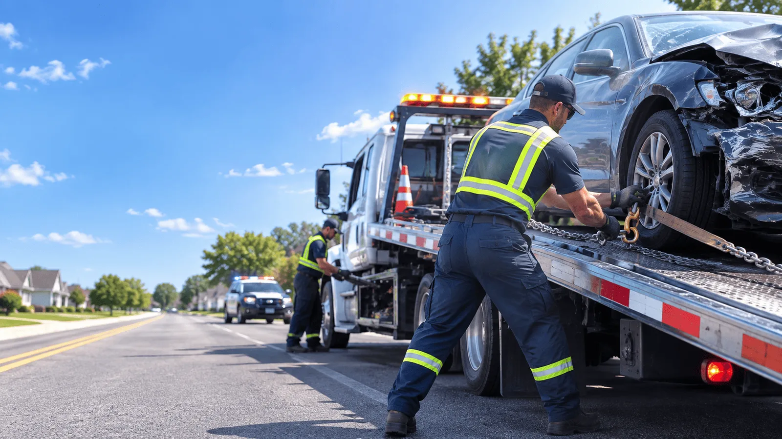 Accident Towing Service in Zephyr, TX near me